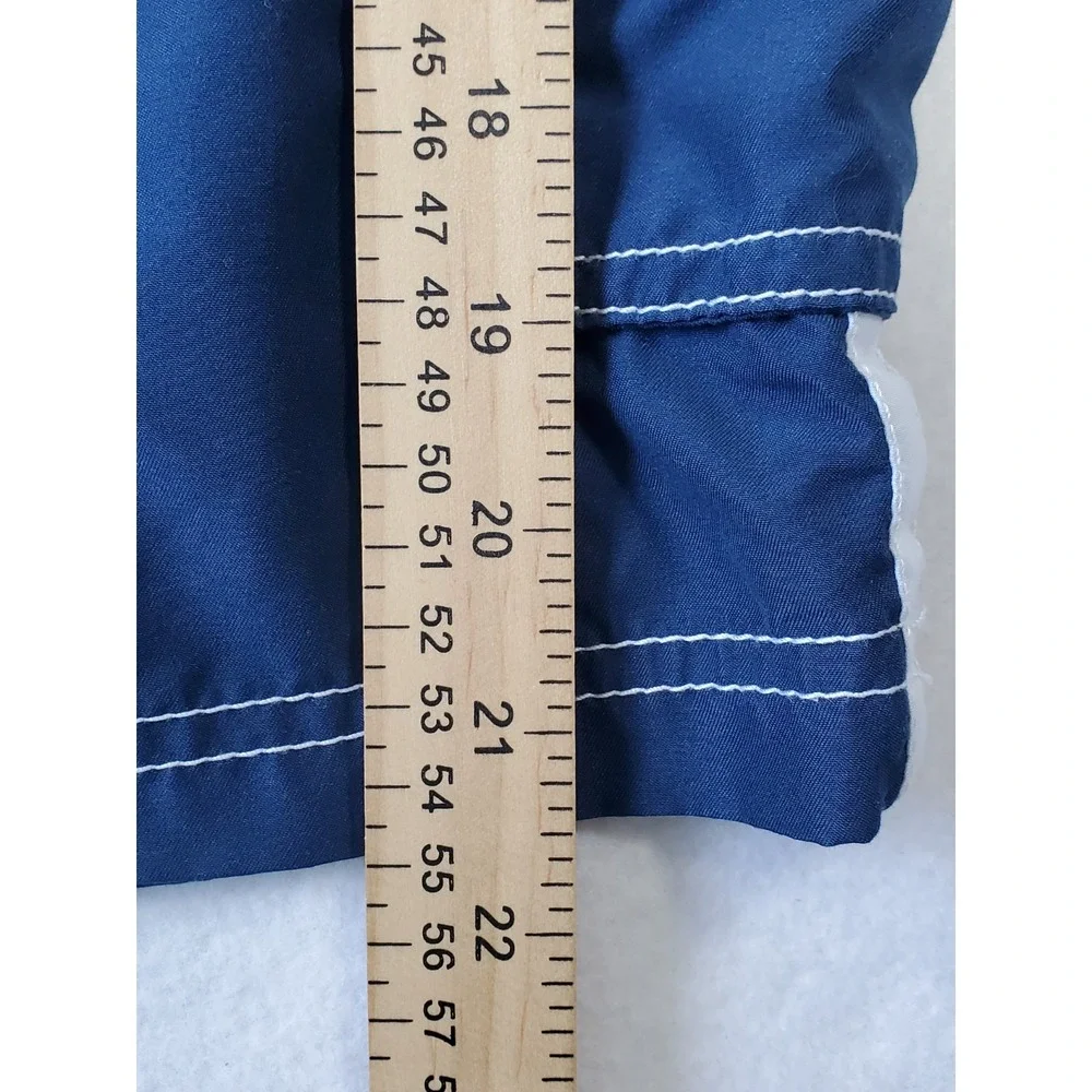 Kanu Surf Navy Blue Cargo Swim Trunks Men's 3X Board‎ Shorts
